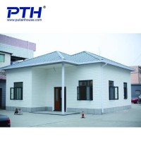 High Quality Luxury Prefabricated Steel Structure Building Villa Hotel Eco Home