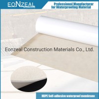 Non-Asphalt Pre-Applied HDPE Self-Adhesive Waterproof Membrane for Basement